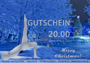 Gutschein Blau 300x213 Pilates Gutscheine
