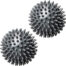 ENERGETICS 1773-5EG Noppenball 8cm grau 2er Pack