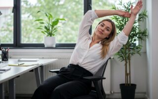 Pilates für Büroangestellte