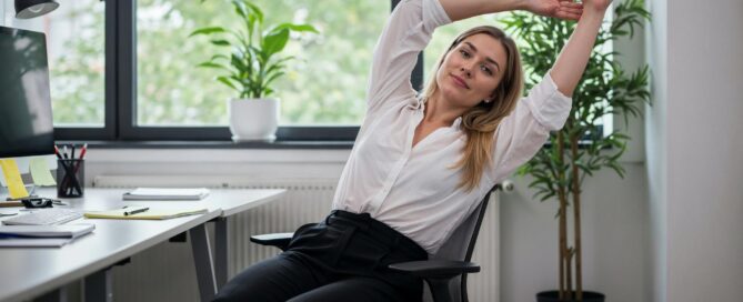 Pilates für Büroangestellte