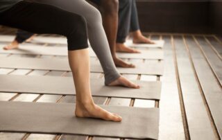 Die unterschätzten Füße im Pilates